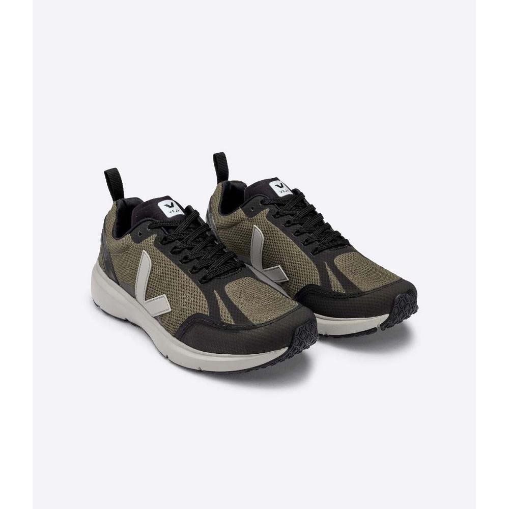 Men's Veja CONDOR 2 ALVEOMESH Shoes Olive | SG 221MQZ